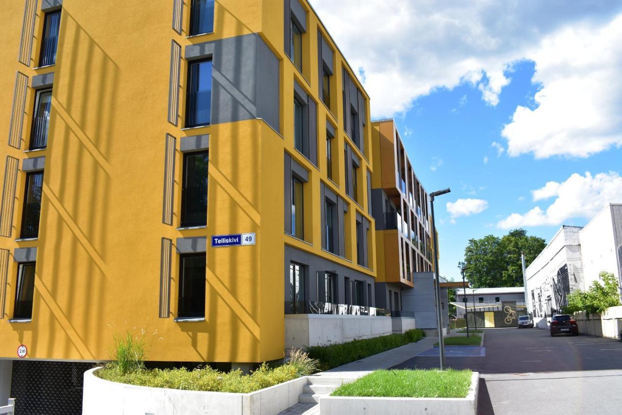 Vh Apartments Telliskivi Талин Екстериор снимка