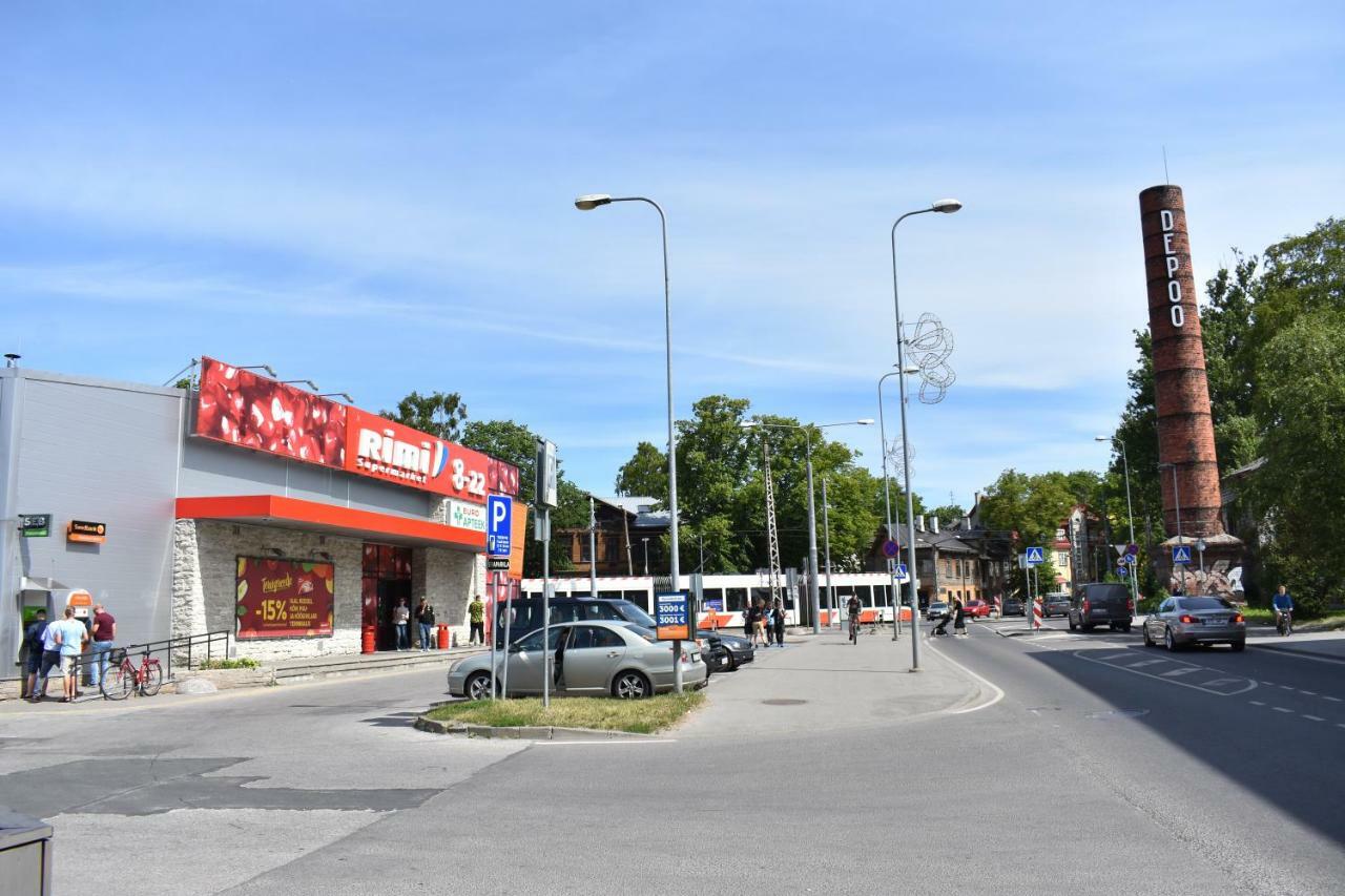 Vh Apartments Telliskivi Талин Екстериор снимка