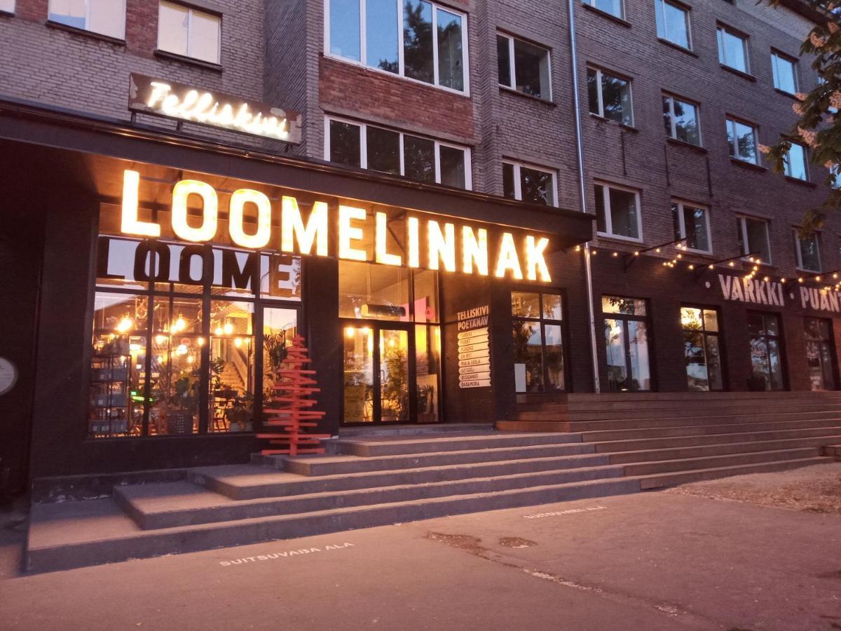 Vh Apartments Telliskivi Талин Екстериор снимка